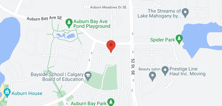 map of 134 Auburn Crest Way SE